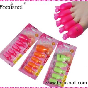 Reusable Soaking Toenail Clips Set of 5