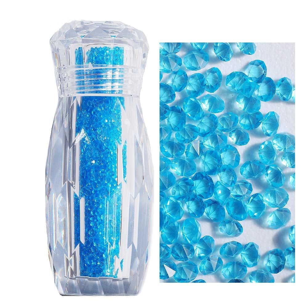 High quality, a variety of styles can be selected.3D rhinestone nail art decorations. - Image 10