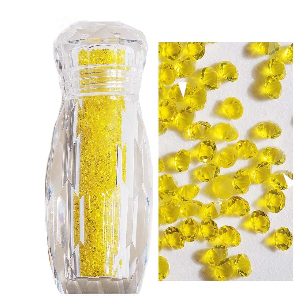 High quality, a variety of styles can be selected.3D rhinestone nail art decorations. - Image 9