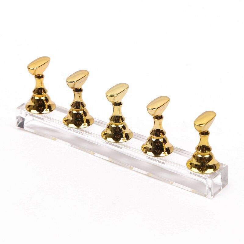 Simulation Nail Display Rack Nail Sheet Rack Nail Display Rack Simulation Nail Sheet Rack Nail Tools - Image 2