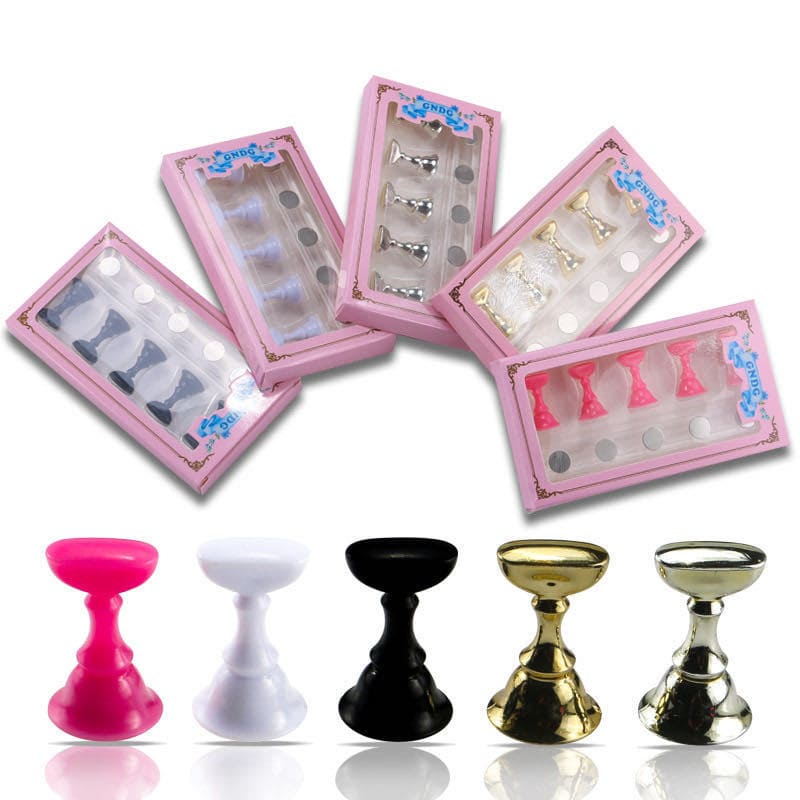 Simulation Nail Display Rack Nail Sheet Rack Nail Display Rack Simulation Nail Sheet Rack Nail Tools - Image 3