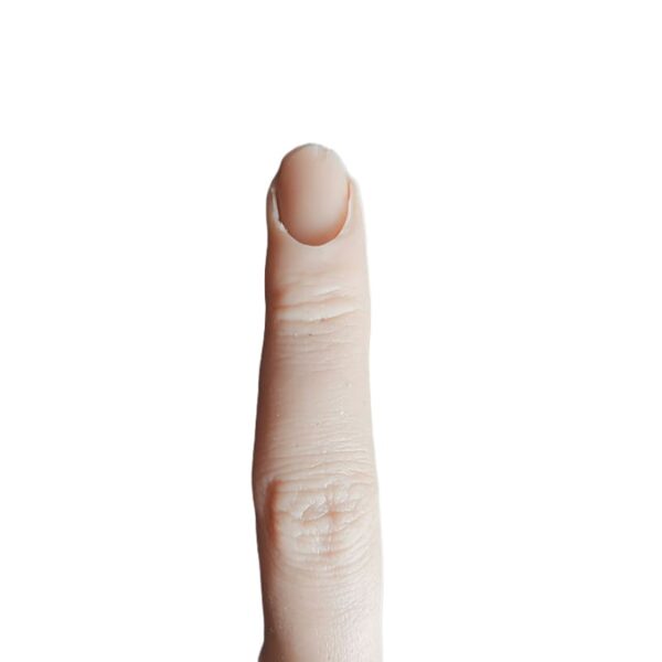 Silicone Artificial nail finger practice display nail art trailer nail practice finger - Image 4