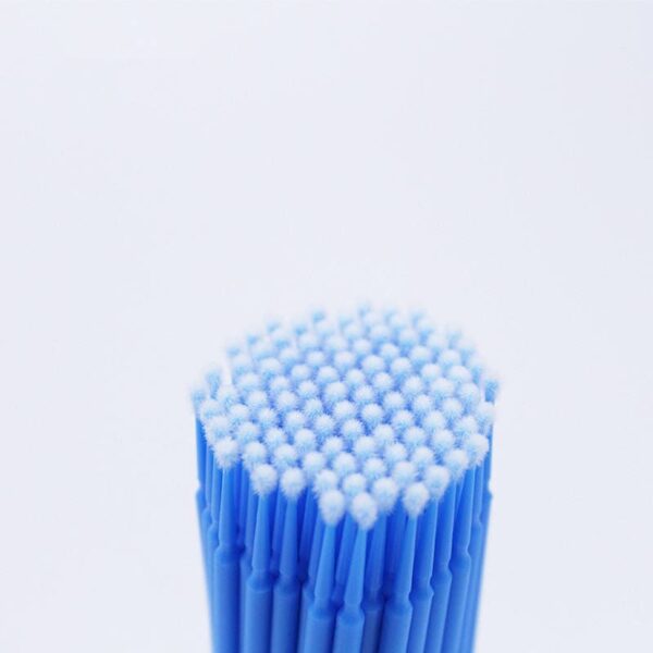 Eyelash Micro Brush Lash Primer Applicator, Mascara Brushes for Eyelash Extension, Makeup, Disposable Micro Applicator Brush Micro Eyelash Swabs - Image 4