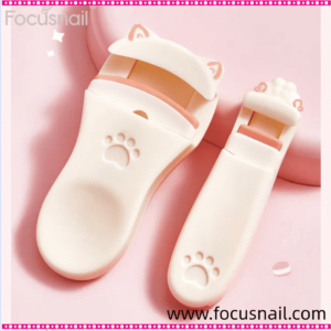 Cat Claw Eyelash Curler Wide Angle Set Eyelash Curler with Silicone Replacement Pad and Partial Eyelash Curler