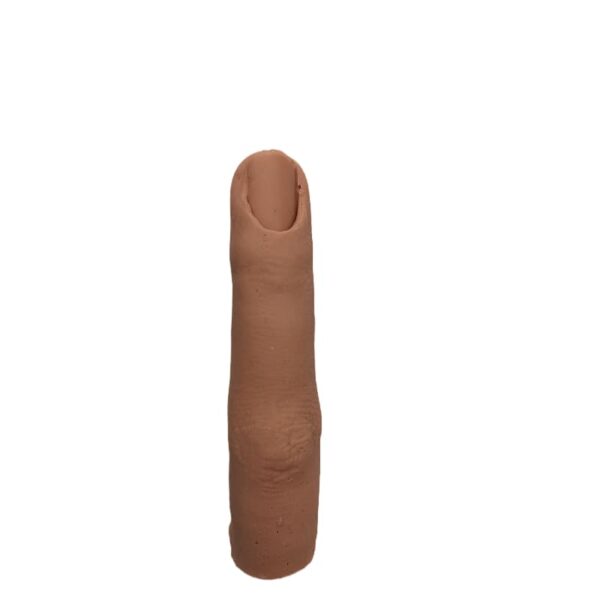Silicone Artificial nail finger practice display nail art trailer nail practice finger - Image 6