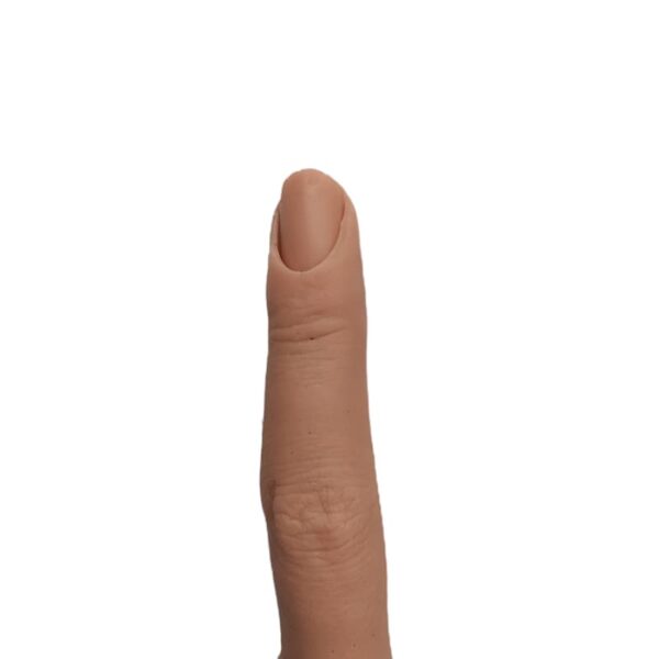Silicone Artificial nail finger practice display nail art trailer nail practice finger - Image 5