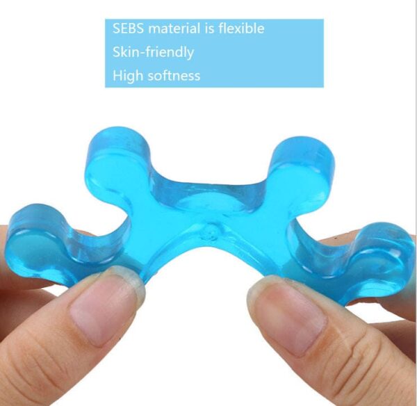 Toe Separators for Nail Polish, Toe Spacers Gel Toe Separator Toe Dividers Pedicure for Toenail Finger Tools 4 Colors - Image 5