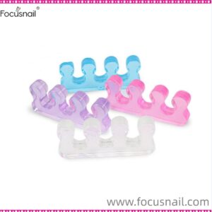 Toe Separators for Nail Polish, Toe Spacers Gel Toe Separator Toe Dividers Pedicure for Toenail Finger Tools 4 Colors