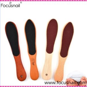 Pedicure Foot File Foot Scrubber Foot Grinder Tool Foot Brush Peeled Wooden Grater