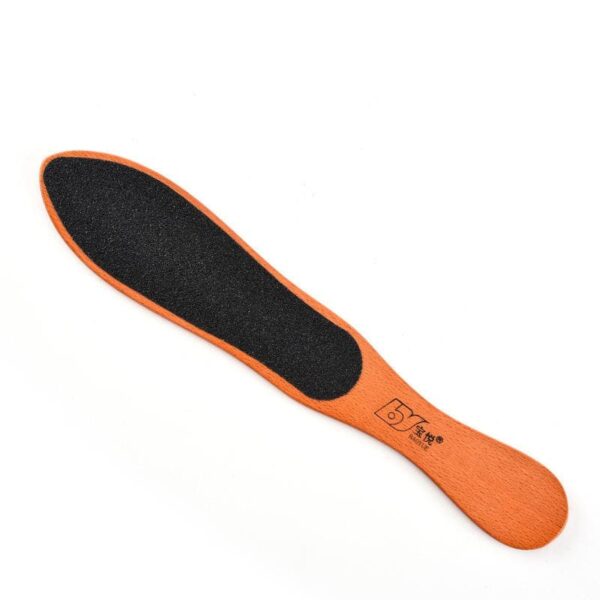 Pedicure Foot File Foot Scrubber Foot Grinder Tool Foot Brush Peeled Wooden Grater - Image 4