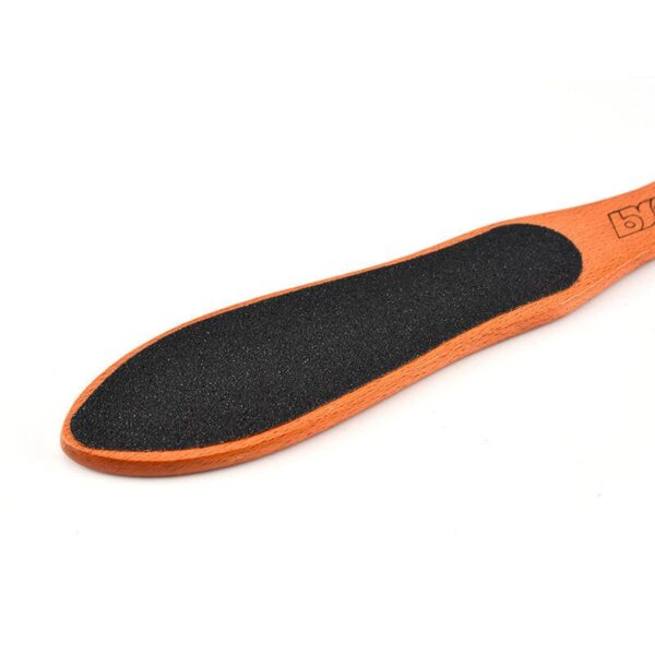 Pedicure Foot File Foot Scrubber Foot Grinder Tool Foot Brush Peeled Wooden Grater - Image 2