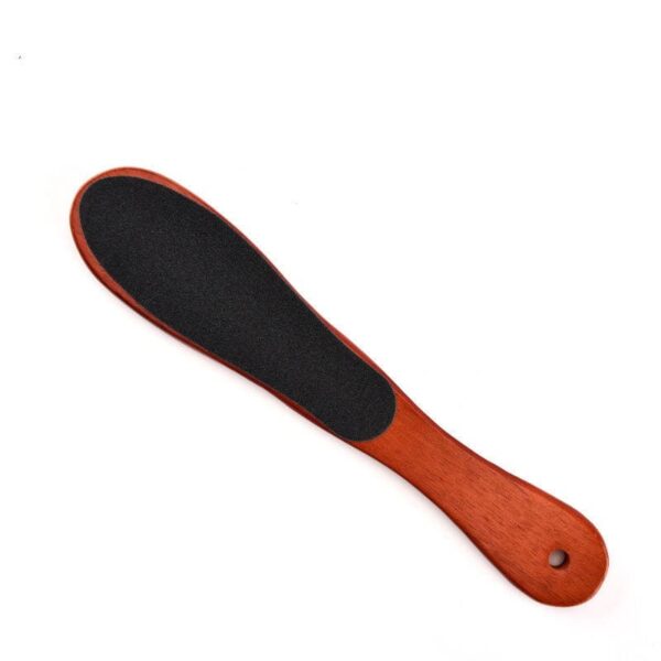 Pedicure Foot File Foot Scrubber Foot Grinder Tool Foot Brush Peeled Wooden Grater - Image 5