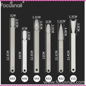 Nail Color Chart Stick Removable Strip Nail Display Stick DIY Practice Tip Display Art Pattern