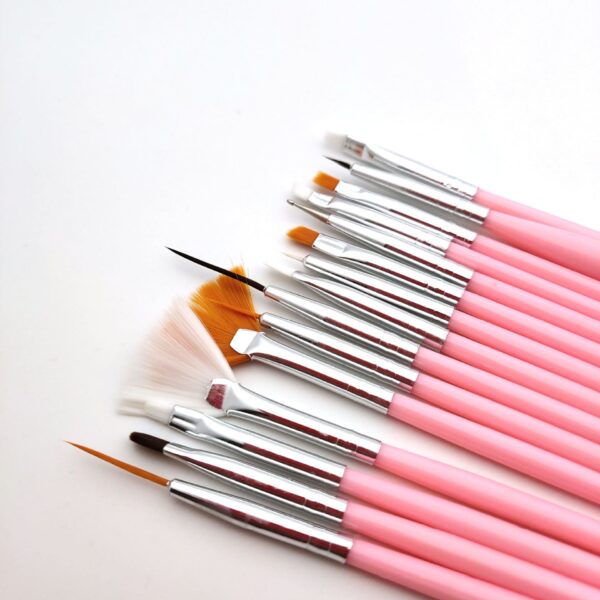 Nail Art Brush, Gel Nail Brush, Dot Pen, Round Brush, Nail Art Brush, Extra Fine Point, Flat Brush, Nail Brush, Liner Brush, Gel Nail Brush, Nail Brush, Nail Tools, Nail Supplies, Cute, Ultra Thin Brush, For Beginners - Image 4