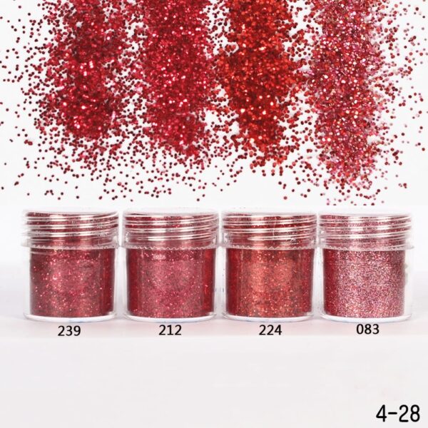 10g Reflective Prism Nail Slices Spangles Lridescent Crystal Sequins Hexagon Paillette Gorgeous Charm Diamond Decoration Flakes - Image 6