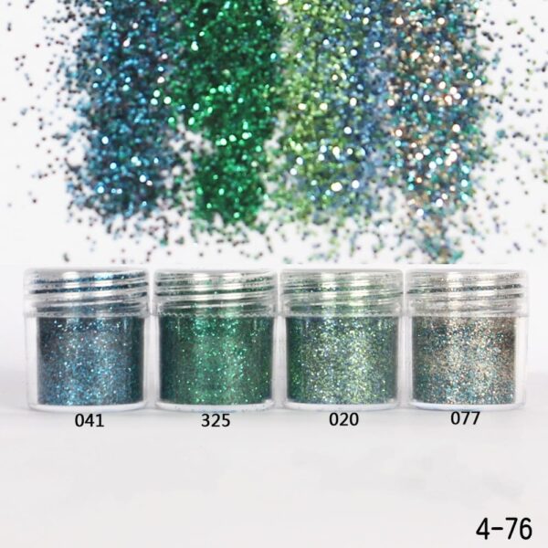 10g Reflective Prism Nail Slices Spangles Lridescent Crystal Sequins Hexagon Paillette Gorgeous Charm Diamond Decoration Flakes - Image 8