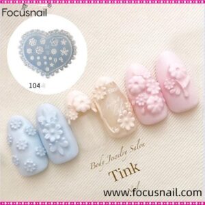 Silicone Jewelry Mold Flower Bow Tie Bear Resin Mold Epoxy Resin Mold DIY Nail Art Craft Jewelry Tool Kit Silicone Mold Kit