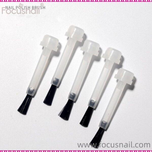 Manicure Tools Manicure Replacement Brushes Nail Salon Supplies Manicure Brushes Liquid Brushes Small Gel Polish Bottle Brushes Manicure Bottle Brushes NylonREPLACEMENT