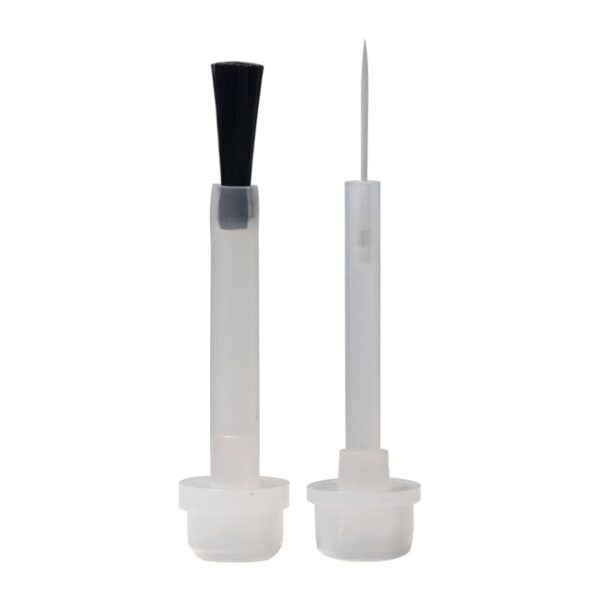 Manicure Tools Manicure Replacement Brushes Nail Salon Supplies Manicure Brushes Liquid Brushes Small Gel Polish Bottle Brushes Manicure Bottle Brushes NylonREPLACEMENT - Image 3