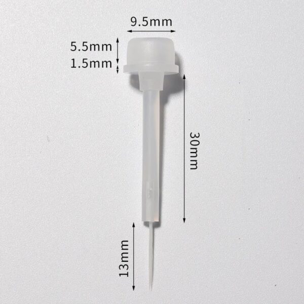 Manicure Tools Manicure Replacement Brushes Nail Salon Supplies Manicure Brushes Liquid Brushes Small Gel Polish Bottle Brushes Manicure Bottle Brushes NylonREPLACEMENT - Image 6