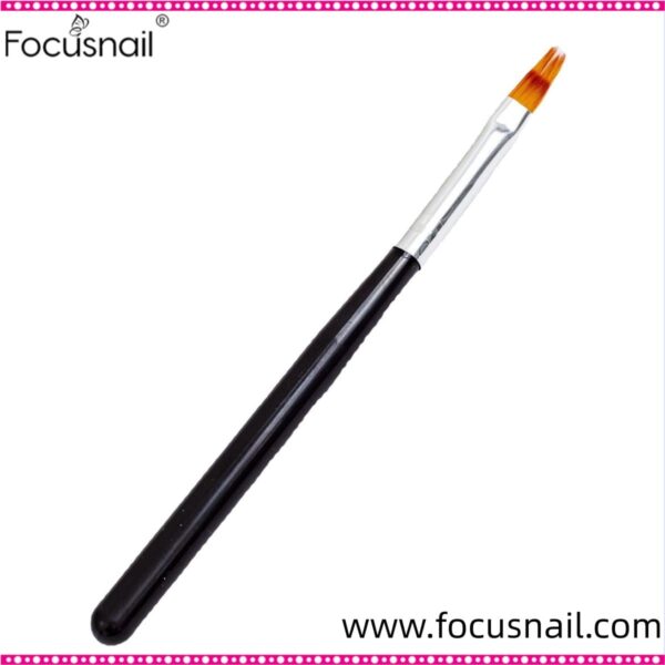 Nail art gradient brushes, uneven brush pen UV Gel Polish Drawing tips knurled paint DIY manicure