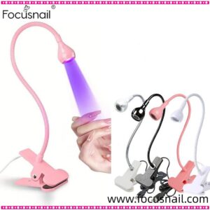 LED Lamp Portable Flexible UV Gooseneck Lamp for Gel Nails