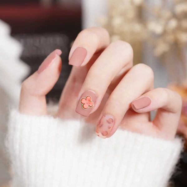 Nail Jewelry  Parts Clover Shell Style Stone - Image 4