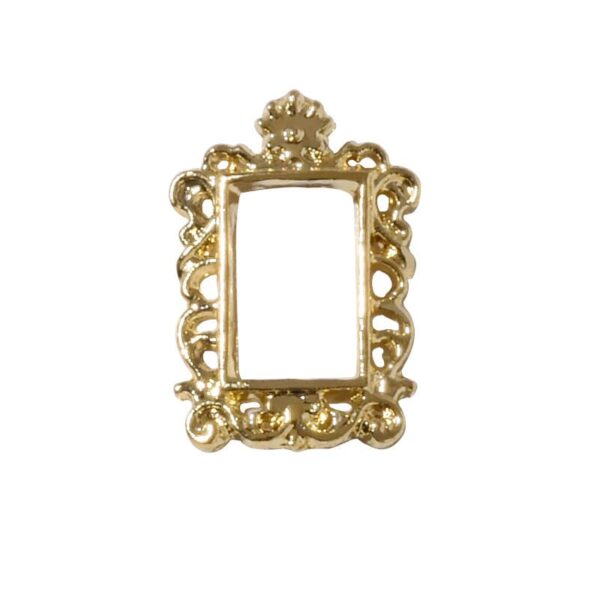 3D frame, frame, nail parts, nail art, retro, gel nail art, deco, resin seal, resin seal, handicrafts - Image 4