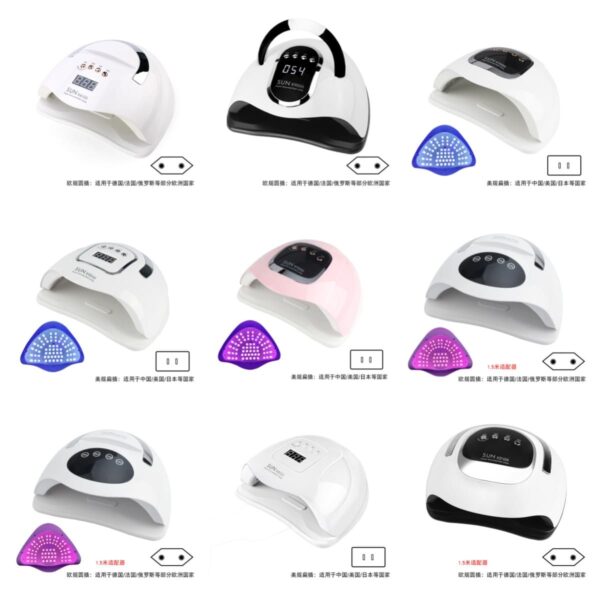 Drying Lamp Gel VarnishNearly all nail gels: use with nail LED  nail sculpting gel, gel and guided nail gel and other gels - Image 4