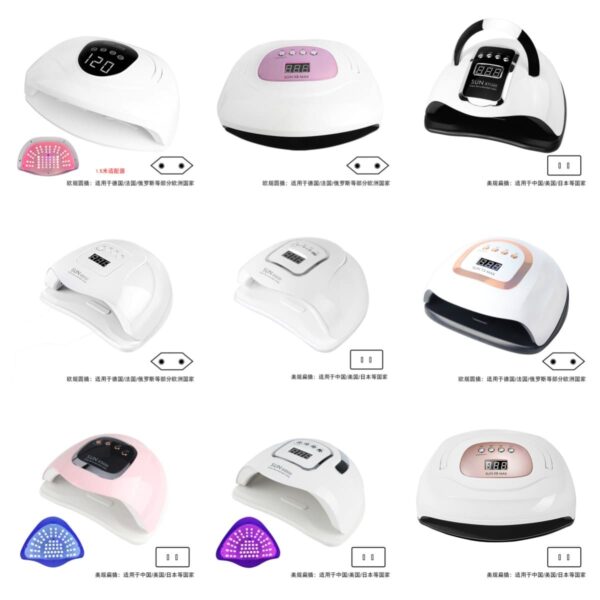Drying Lamp Gel VarnishNearly all nail gels: use with nail LED  nail sculpting gel, gel and guided nail gel and other gels - Image 2