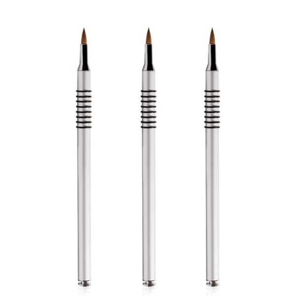 Nail Art Acrylic Brush Kolinsky Sable Designer 3D Gel Manicure Beauty Art Tools - Image 2