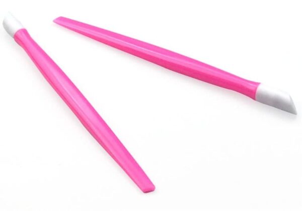 Nail Brushes Arrival Nail Sticker Push Stick Rod Polish Remover Nail Art Cuticle Pusher Tools Accessories - Image 6