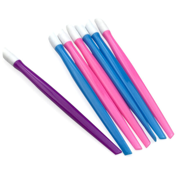 Nail Brushes Arrival Nail Sticker Push Stick Rod Polish Remover Nail Art Cuticle Pusher Tools Accessories - Image 3