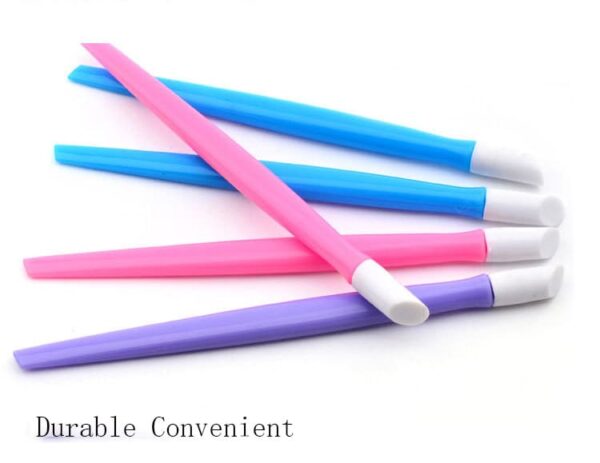 Nail Brushes Arrival Nail Sticker Push Stick Rod Polish Remover Nail Art Cuticle Pusher Tools Accessories - Image 5