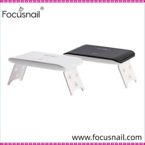 Foldable UV LED Gel Nail Lamp, 24W Portable UV Light LED Nail Dryer, Curing Lamp for Fingernail & Toenail Gels Based Polishes with Senso