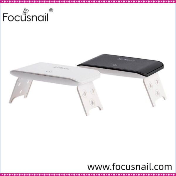 Foldable UV LED Gel Nail Lamp, 24W Portable UV Light LED Nail Dryer, Curing Lamp for Fingernail & Toenail Gels Based Polishes with Senso