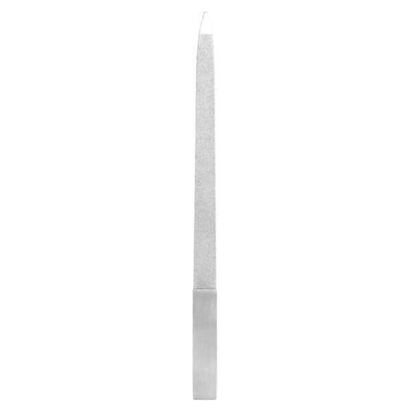 3 Pieces Diamond Nail File Set Stainless Steel Double Side Nail File Metal Sapphire Buffer File - Image 4