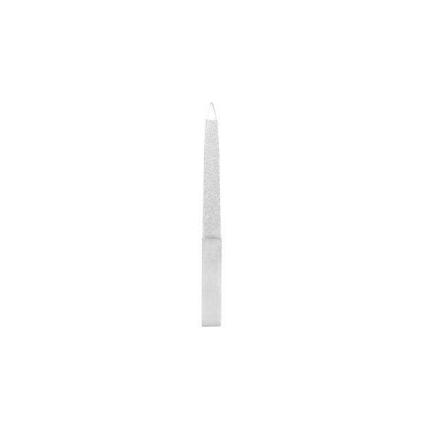 3 Pieces Diamond Nail File Set Stainless Steel Double Side Nail File Metal Sapphire Buffer File - Image 2