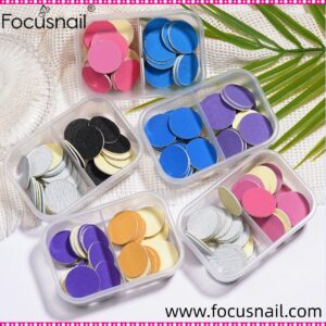 Nail Sanding Bands for Feet Grinder Pedicure Tool Sanding Caps Exfoliating Polishing Slice and Foot Nail Trimming Tool