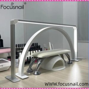 New Arrival 48W Nail Table Light Rectangular Modes Super Bright Foldable Square Led Manicure Desk Lamp for Nail Tech, Lashes