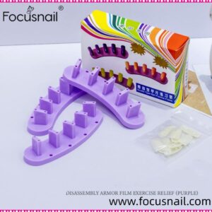 Art Nail Practice Stand False Nail Finger Holders Holders for False Nail Tips Rubbermaid Plastic Practice Stand