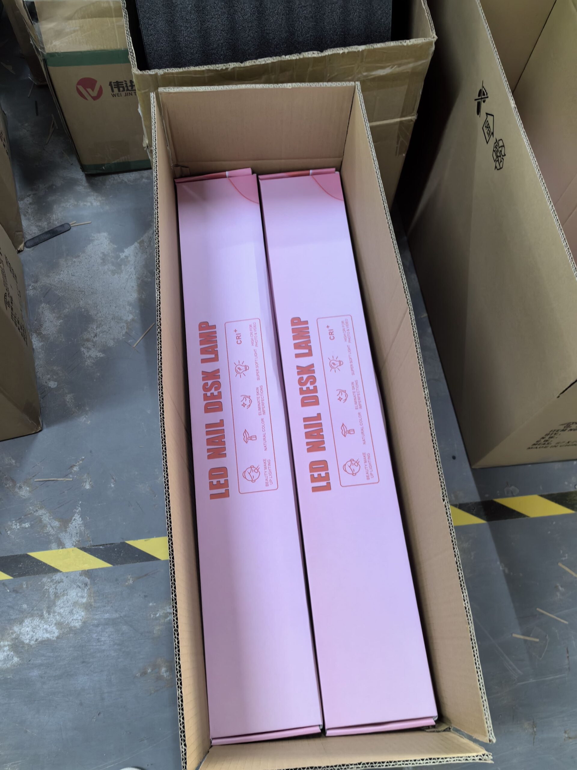 New Arrival 48W Nail Table Light Rectangular Modes Super Bright Foldable Square Led Manicure Desk Lamp for Nail Tech, Lashes - Image 11