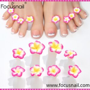 Toe Separator Toe Spacer Silicone Toe SeparatorsPedicure Divider Reusable Spacers for DIY Nail Art Manicure Home Salon